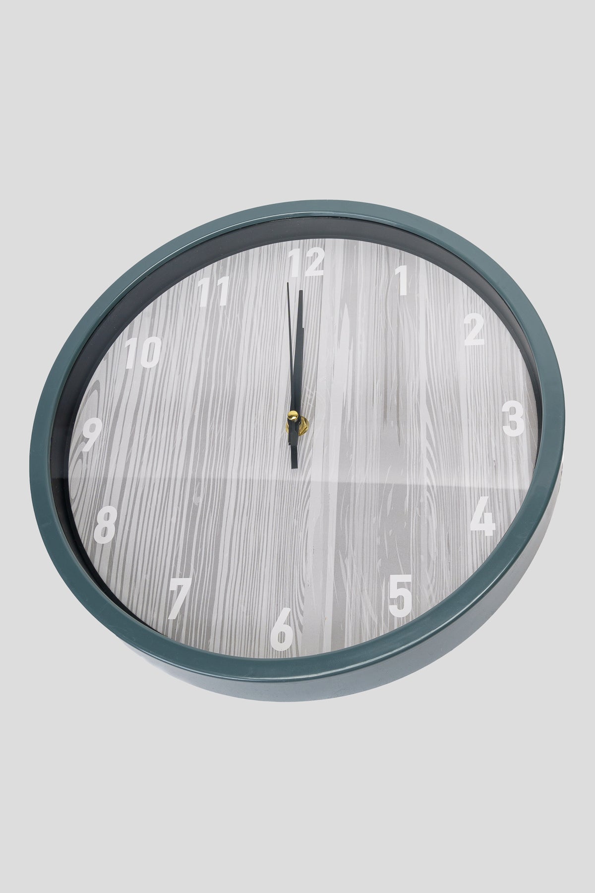 Reloj de Pared Madera Retro Gris Blanco Chinitown Chinitown